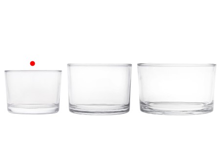 Staklena cilindrična posuda 190 mL (80x60 mm)-3