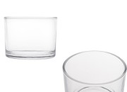 Staklena cilindrična posuda 520 mL (110x80 mm)