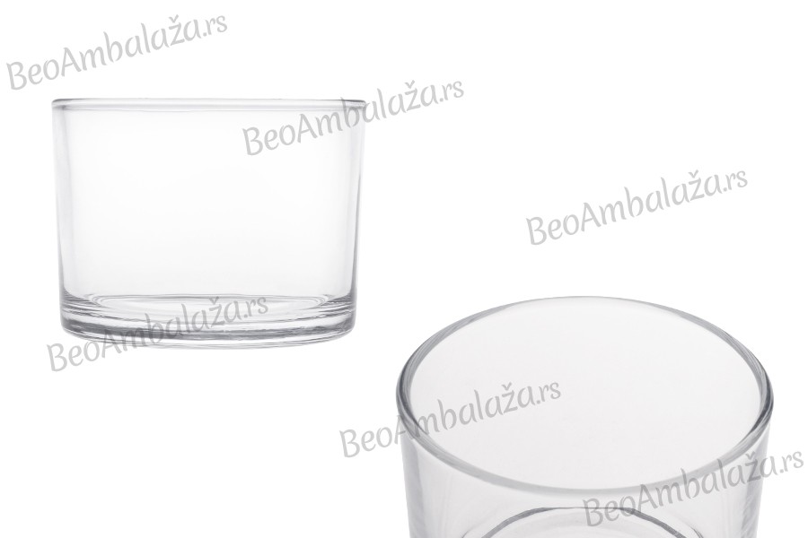 Staklena cilindrična posuda 520 mL (110x80 mm)