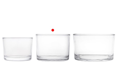 Staklena cilindrična posuda 520 mL (110x80 mm)-5