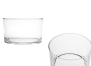 Staklena cilindrična posuda 750 mL (128x78 mm)