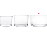Staklena cilindrična posuda 750 mL (128x78 mm)