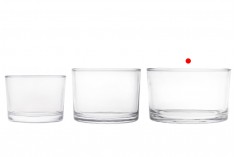 Staklena cilindrična posuda 750 mL (128x78 mm)