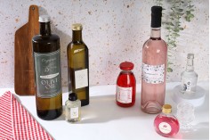 Staklena cilindrična flaša od 50mL