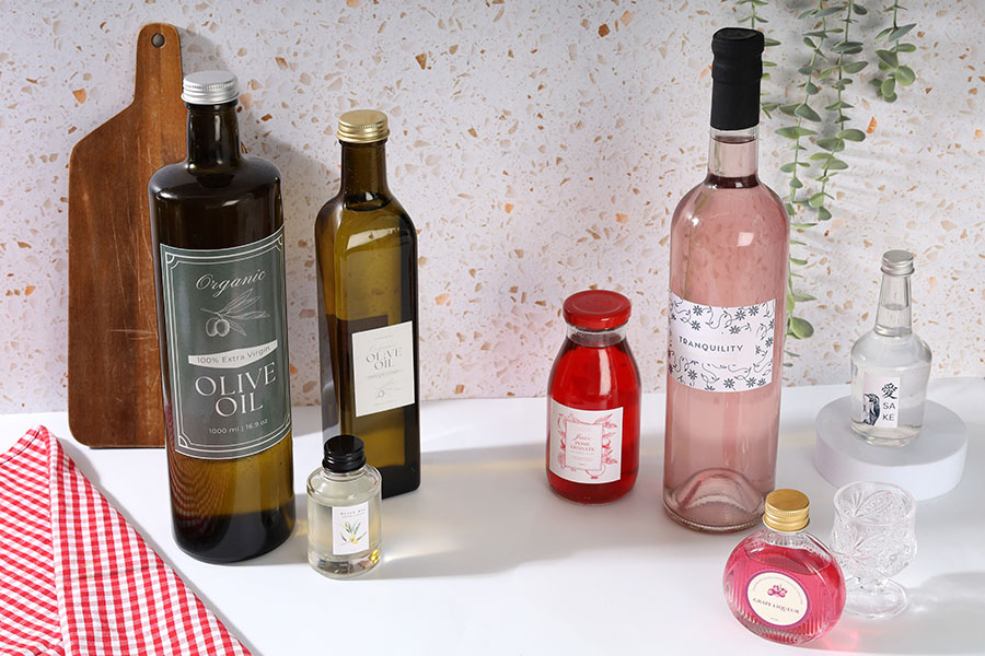 Staklena bočica 50 ml (PP24) okrugla – 6 kom Staklena bočica 50 ml (PP24) okrugla – 6 kom