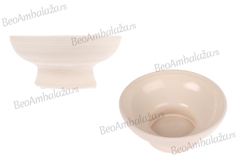 Keramička posuda 200x95 mm za sveće