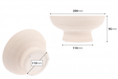 Keramička posuda 200x95 mm za sveće