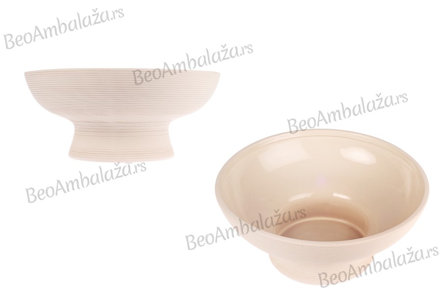 Keramička posuda 240x110 mm za sveće