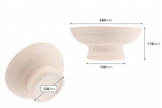Keramička posuda 240x110 mm za sveće