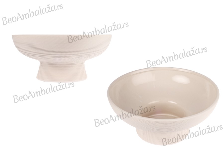 Keramička posuda 280x120 mm za sveće