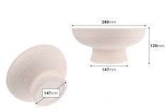 Keramička posuda 280x120 mm za sveće