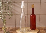 Plastična flašica 250 ml smeđa sa disk top zatvaračem (kapicom) Plastična flašica 250 ml smeđa sa disk top zatvaračem (kapicom)