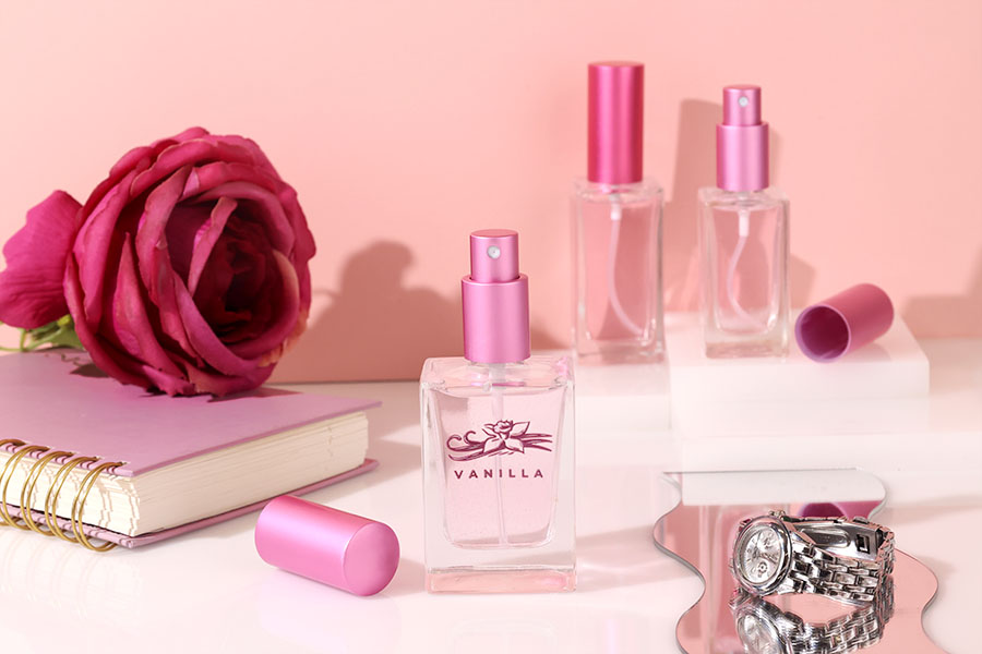 Staklena bočica za parfeme 50mL (PP18) Staklena bočica za parfeme 50mL (PP18)