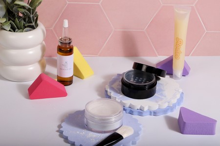 Akrilna kutijica 30mL sa rešetkicom za puder - 12 kom-grupa_slika