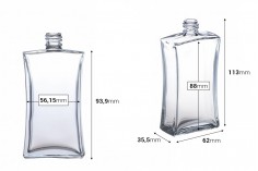 Pravougaona bočica za parfeme 100mL (18/415)