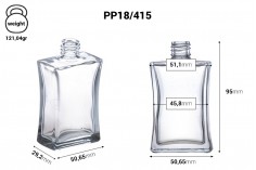 Pravougaona bočica za parfeme 50mL (18/415)