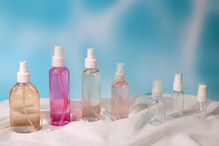 Providna PET flašica 50mL za kreme sa pumpicom - 12 kom-3