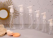 Plastična PET Flašica 200mL sa pumpicom - 12 kom