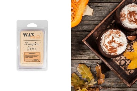 Melts vosak Pumpkin spice (75g) - mirišljavi vosak za topljenje-slika_proizvoda