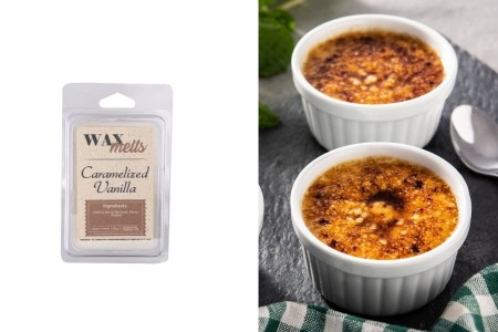 Melts vosak Caramelized Vanilla (75g) - mirišljavi vosak za topljenje-slika_proizvoda