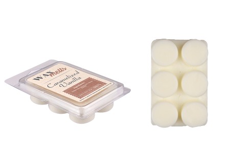 Melts vosak Caramelized Vanilla (75g) - mirišljavi vosak za topljenje-dimenzije_slike