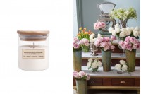 Flourishing Goddess - Aromatična sveća od sojinog voska sa drvenim fitiljem (110gr)