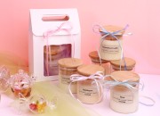 Rose - Aromatična sveća od sojinog voska sa pamučnim fitiljem (110gr)-dimenzije_slike