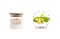 Ylang-ylang  - Aromatična sveća od sojinog voska sa pamučnim fitiljem (110gr)