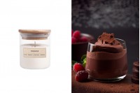 Angie - Aromatična sveća od sojinog voska sa drvenim fitiljem (110gr)