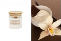 Solo - Aromatična sveća od sojinog voska sa drvenim fitiljem (110gr)