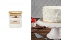 Elle - Aromatična sveća od sojinog voska sa drvenim fitiljem (110gr)