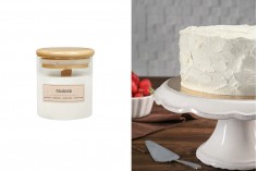 Elle - Aromatična sveća od sojinog voska sa drvenim fitiljem (110gr)