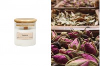 Nocturnal Homme - Aromatična sveća od sojinog voska sa drvenim fitiljem (110gr)