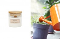 Crystalline Garden - Aromatična sveća od sojinog voska sa drvenim fitiljem (110gr)