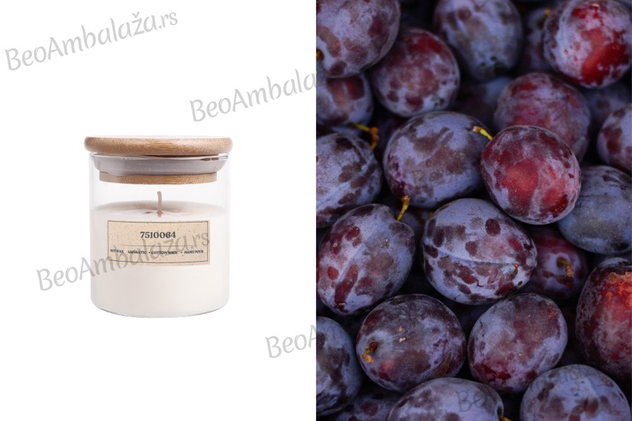 Hypnozy - Aromatična sveća od sojinog voska sa pamučnim fitiljem (110gr)