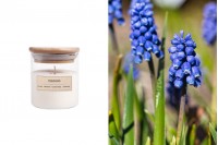 Azure Blooms - Aromatična sveća od sojinog voska sa pamučnim fitiljem (110gr)