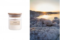 Seaside Sage - Aromatična sveća od sojinog voska sa pamučnim fitiljem (110gr)