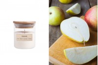 Sipre - Aromatična sveća od sojinog voska sa pamučnim fitiljem (110gr)