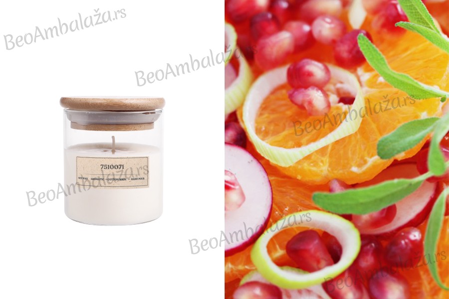 Gabby - Aromatična sveća od sojinog voska sa pamučnim fitiljem (110gr)