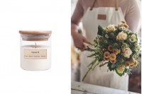 Blooming mistress - Aromatična sveća od sojinog voska sa pamučnim fitiljem (110gr)