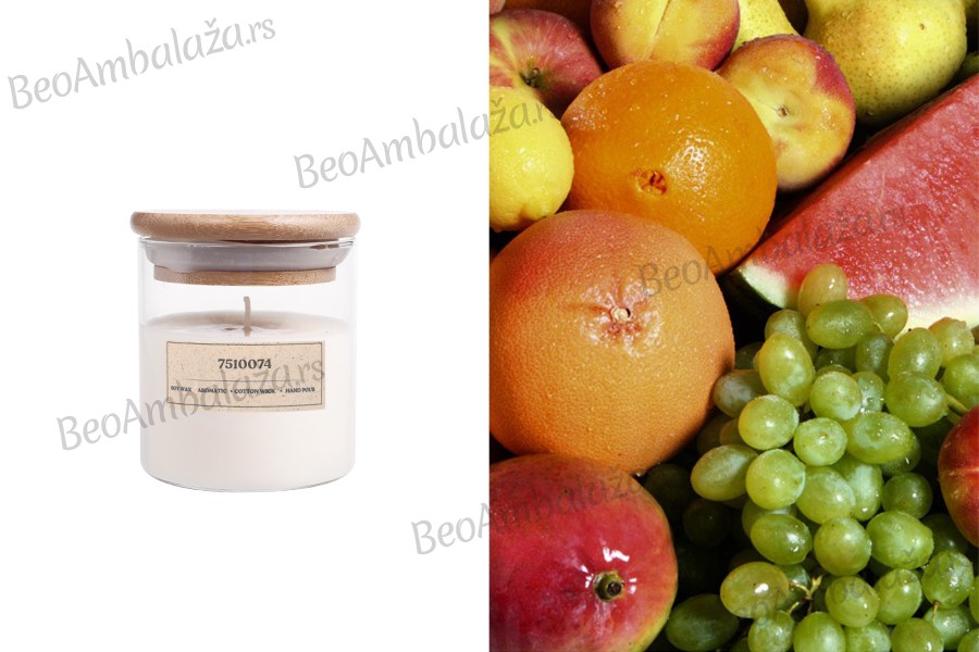 Tasty Temptations - Aromatična sveća od sojinog voska sa pamučnim fitiljem (110gr)