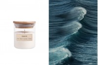 Mediterranean Sea - Aromatična sveća od sojinog voska sa pamučnim fitiljem (110gr)