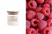 Rose de nuit - Aromatična sveća od sojinog voska sa pamučnim fitiljem (110gr)