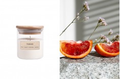 Marriage elixir - Aromatična sveća od sojinog voska sa pamučnim fitiljem (110gr)