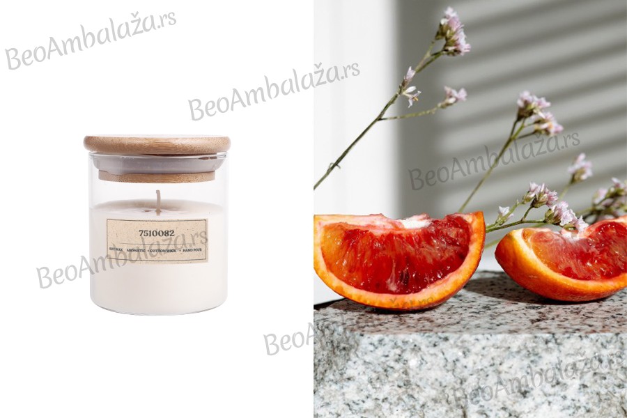 Marriage elixir - Aromatična sveća od sojinog voska sa pamučnim fitiljem (110gr)