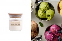 Margaret gelato - Aromatična sveća od sojinog voska sa pamučnim fitiljem (110gr)