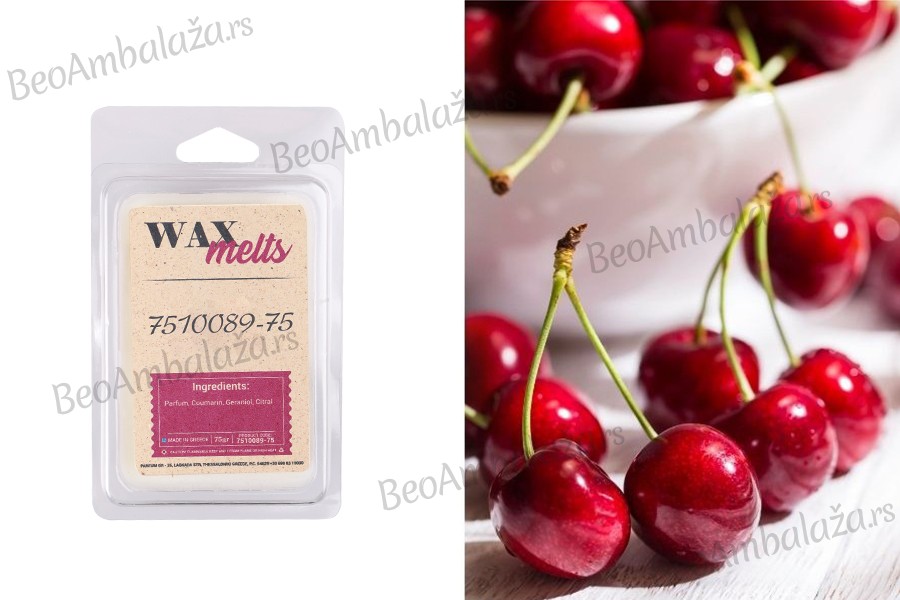 Melts vosak Exotic Cherry (75g) - mirišljavi vosak za topljenje Melts vosak Exotic Cherry (75g) - mirišljavi vosak za topljenje