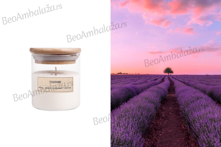 Freedom - Aromatična sveća od sojinog voska sa pamučnim fitiljem (110gr)