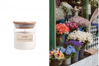 Floral Love - Aromatična sveća od sojinog voska sa pamučnim fitiljem (110gr)