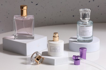 Set - sprej 15/400 i akrilni zatvarač u zlatnoj ili srebrnoj boji - 6 kom-grupa_slika